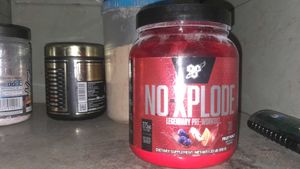 GYM PRE WORKOUTS 1 PC