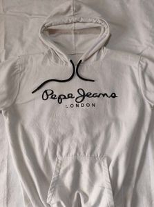 Classic White hoodie