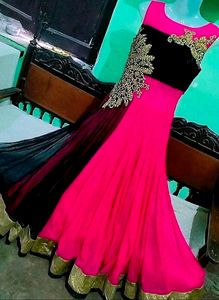 Beautiful Rose pink Wedding Gown✨💕