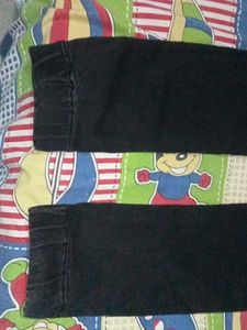 Dark Gray Straight Leg Pants