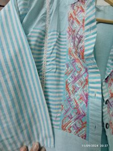 Front Open A-line Kurti