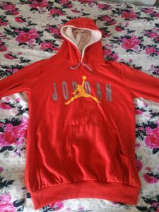 Red Jordan Hoodie