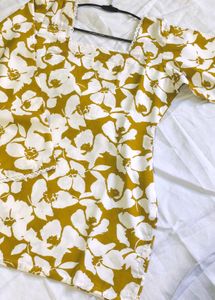Floral Print Top