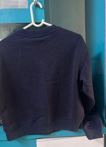 Woolen sweatshirt- S