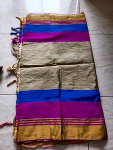 Saree 💜💙