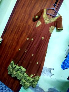 New Anarkali 🤎💛