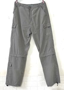Loose Fit Baggy Parachute Cargo Pants