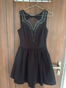 Forever 21 See Through Party Dress