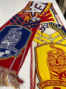 Stylish Soccer Scarf