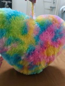 Colorful Heart Pillow