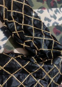 Short Designer Black Kurti 🖤✨