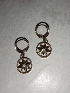 Starburst Drop Earrings