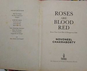 Roses Are Blood Red - Novoneel Chakraborty
