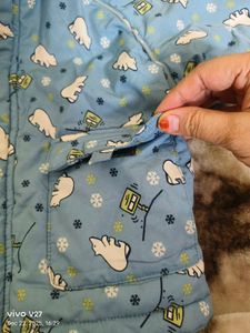 Unisex padded Winter Jacket