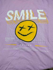 Smile Graphic T-Shirt