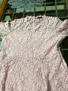 Pink Branded Frock