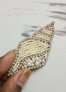 Pearl Conch Shape Clip