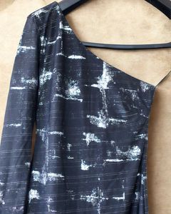 Chic One-Shoulder Dress