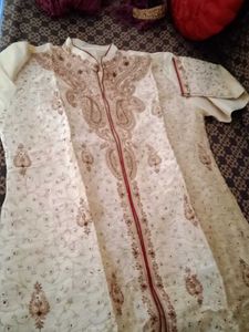 Embroidered Sherwani
