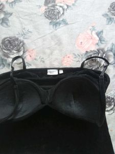 Velvet Padded Cami Top.