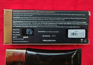 Manish Malhotra Face &amp; Body Highlighter