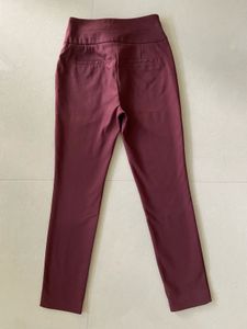 Forever New Burgundy Pants