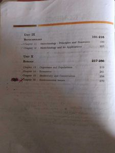 Old Ncert Biology Textbook - Class XI&amp;XII