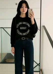 Awesome Graphic Sweatshirt