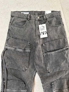 34  Waist Cargo Jeans