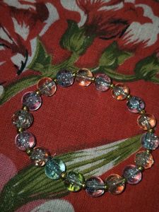Beaded Crystal Bracelet