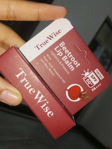 TrueWise Beetroot Lip Balm