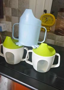 3 Ikea Sipper Cups For Toddlers