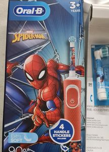 Spider Man Kids Rechargeable Electric Toothbrush