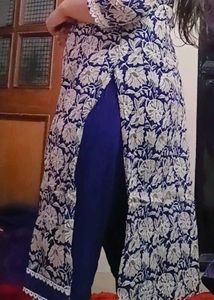 Floral Print Kurta Set