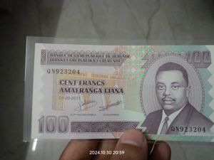 5 Different Countries Currency Notes