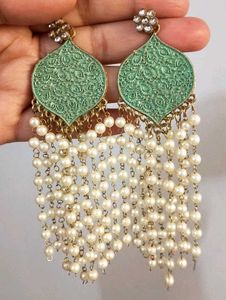 Pearl Dangle Earrings