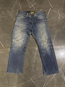 Light Wash Denim Jeans combo thrifted