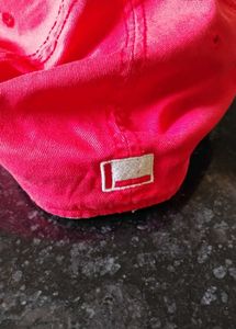 Red Baseball Cap