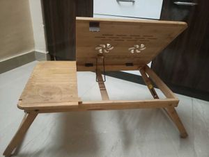 Wood Portable Laptop Table