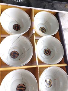 Sarvaagya Glassware Bowls (6pcs )