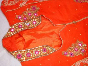 Ethnic Suit Without Dupatta and Salwar