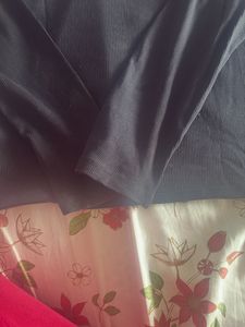 H&amp;M Black Tshirt