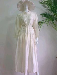 ELEGANT WHITE DRESS