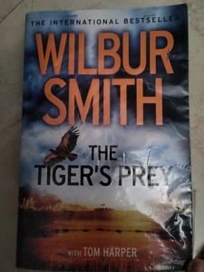 Set of 9 fiction novels