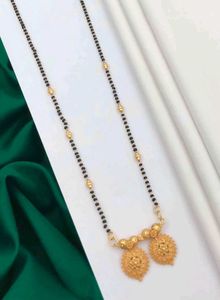 Gold Plated Mangalsutra Necklace