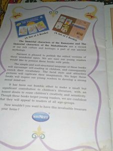 Moral Stories Inspirational Books Set