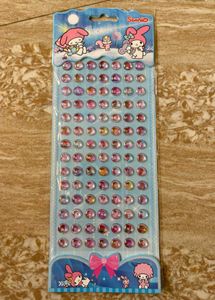 Studded Sanrio Sticker Sheet