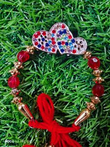 Women Rakhi Combo (3 pcs) — Heart &amp; Butterfly
