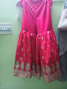 Party Wear Gharara Customised