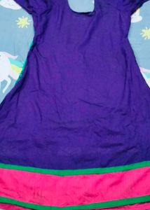 Umbrella Frock With Dupatta